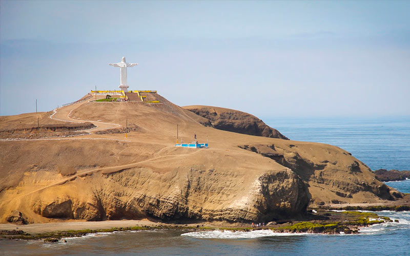 Cristo redentor de Barranca